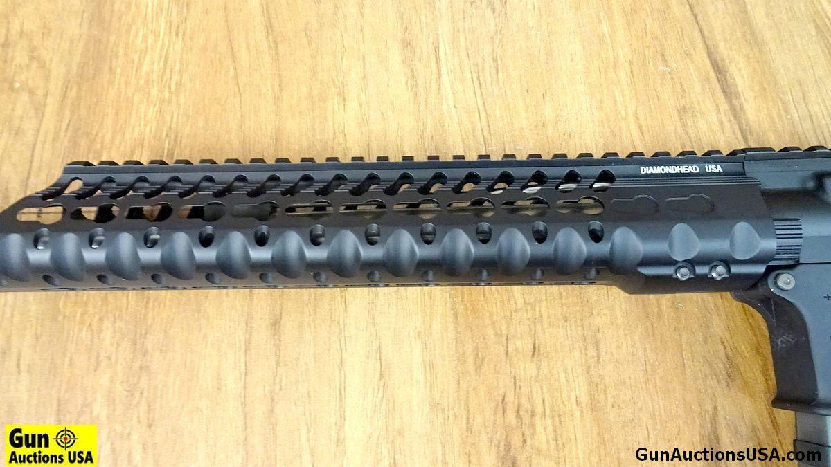 ROCK RIVER LAR-458 .458 SOCOM Rifle. Excellent Condition. 18" Barrel. Shiny Bore, Tight Action Skele