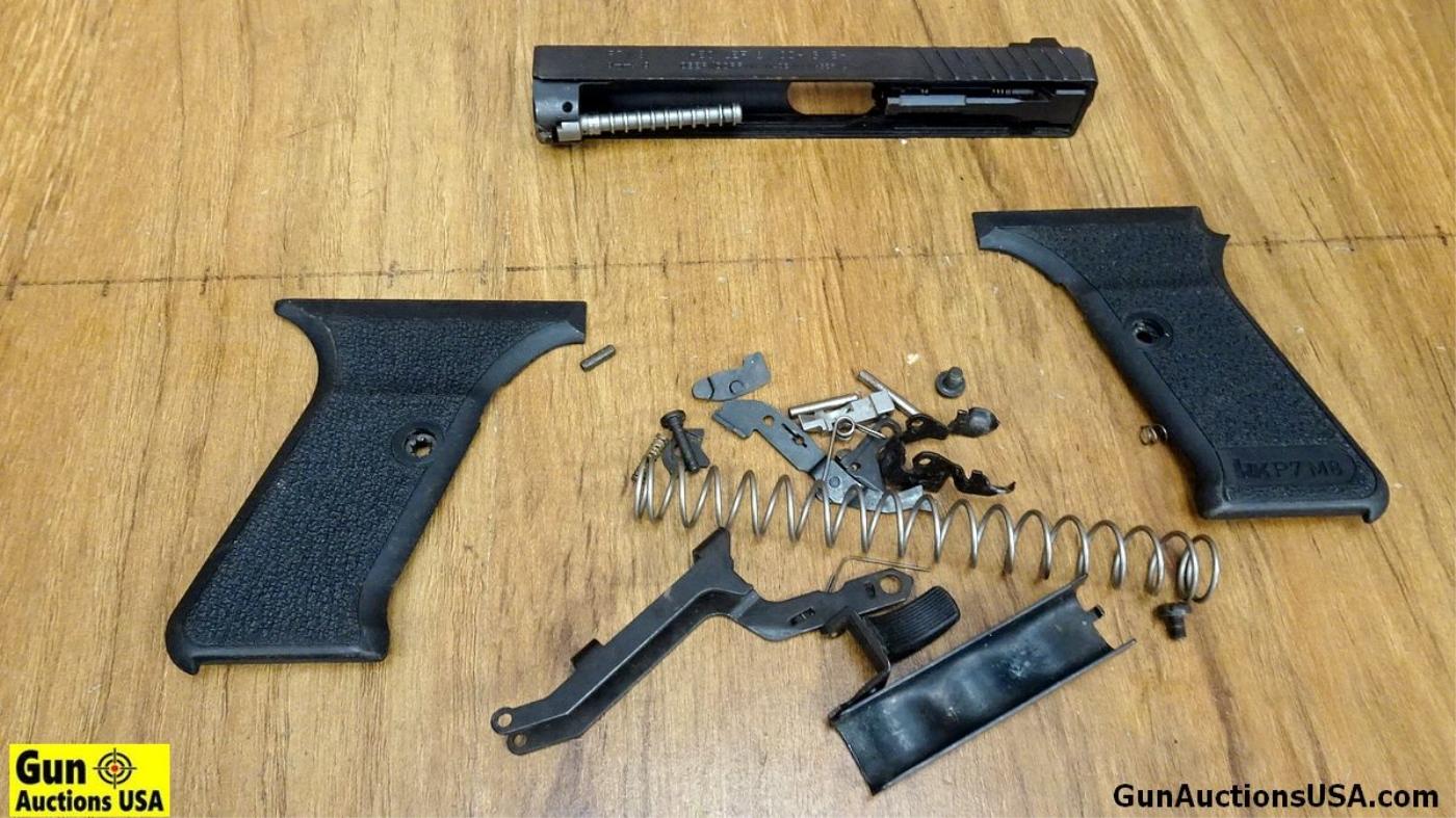 H&K P7 M8 9x19 Parts Kit . Very Good. Parts Kit for H&K, PCM8. . (64303)