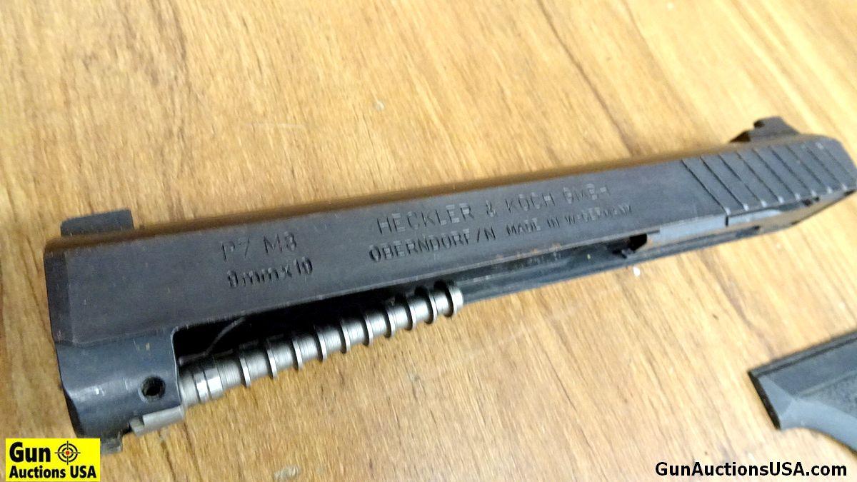 H&K P7 M8 9x19 Parts Kit . Very Good. Parts Kit for H&K, PCM8. . (64303)