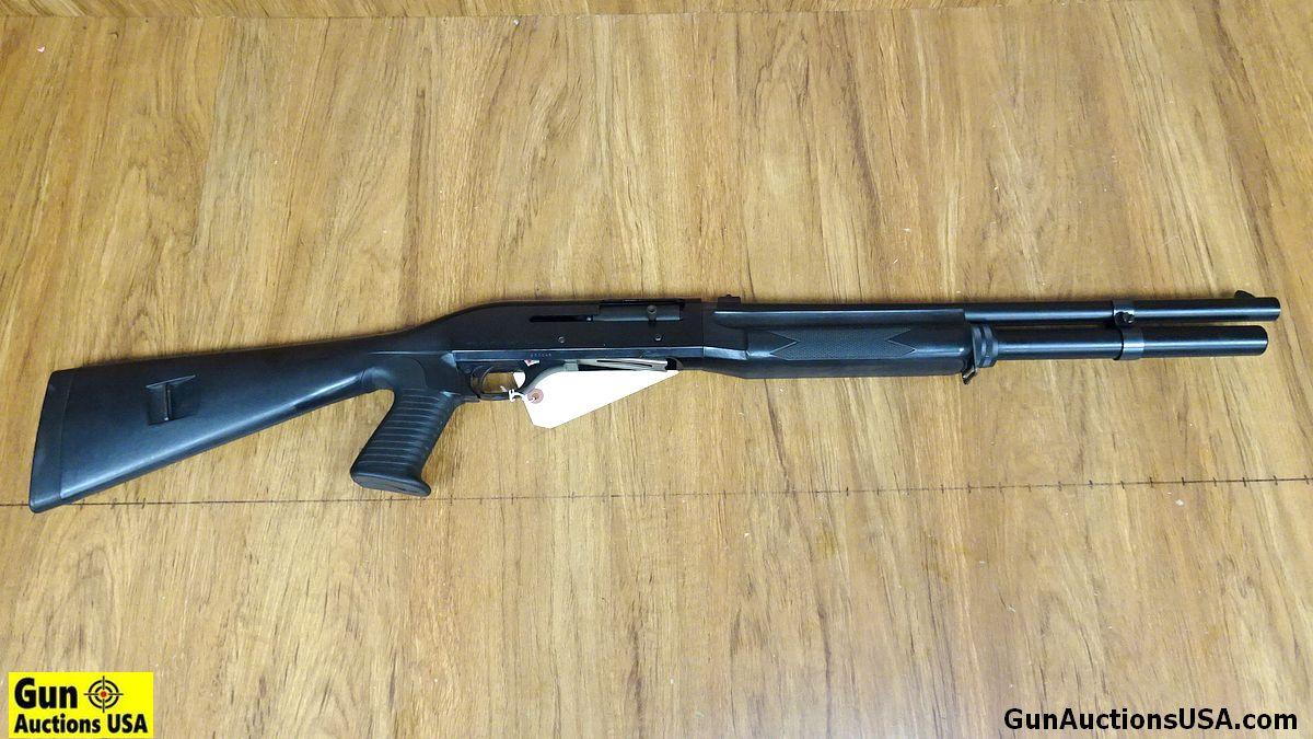 Benelli H&K Import M1 SUPER 90 12 GA. MAGNUM Semi Auto Shotgun. Like New. 19.5" Barrel. Shiny Bore,