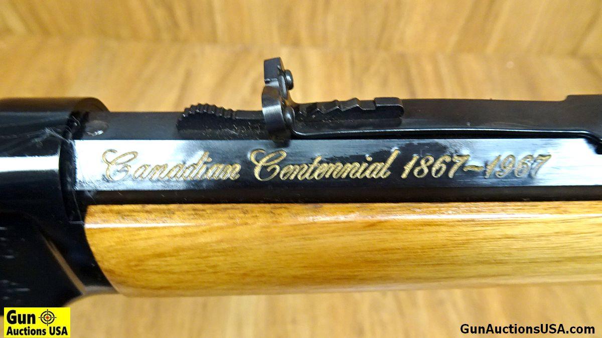 Winchester CANADIAN CENTENNIAL .30-30 Lever Action Rifle. Excellent Condition. 20" Barrel. Shiny Bor