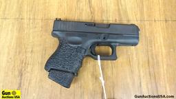 Glock 26 9X19 Semi Auto Pistol. Like New. 3.5" Barrel. Sub Compact Semi Auto, GEN 4, Designed for Co