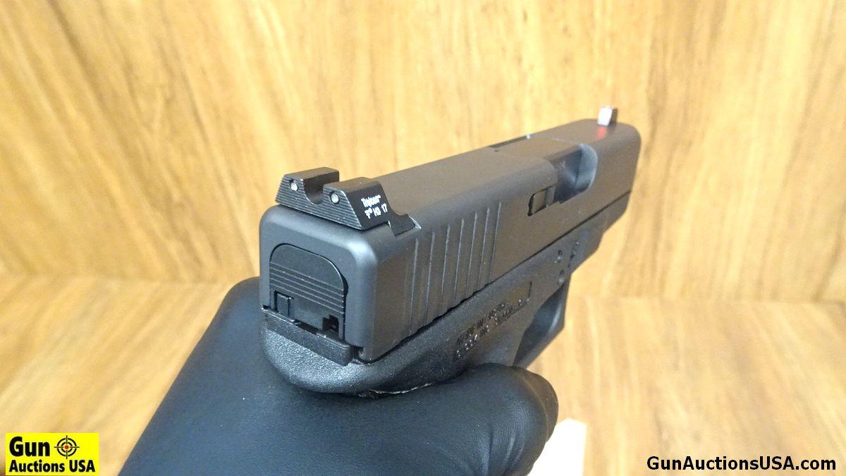 Glock 26 9X19 Semi Auto Pistol. Like New. 3.5" Barrel. Sub Compact Semi Auto, GEN 4, Designed for Co