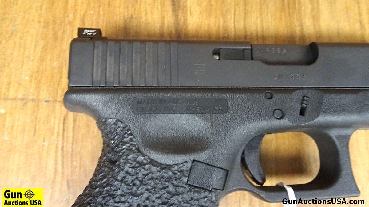 Glock 26 9X19 Semi Auto Pistol. Like New. 3.5" Barrel. Sub Compact Semi Auto, GEN 4, Designed for Co
