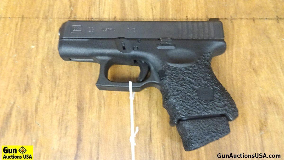 Glock 26 9X19 Semi Auto Pistol. Like New. 3.5" Barrel. Sub Compact Semi Auto, GEN 4, Designed for Co