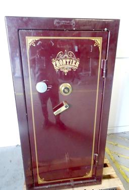 LOCAL PICKUP ONLY, Frontier Safe Co. Gun Safe. Measures 60"x30"x24". (60001b)