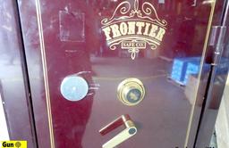 LOCAL PICKUP ONLY, Frontier Safe Co. Gun Safe. Measures 60"x30"x24". (60001b)