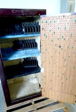 LOCAL PICKUP ONLY, Frontier Safe Co. Gun Safe. Measures 60"x30"x24". (60001b)