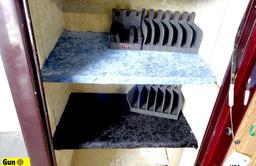 LOCAL PICKUP ONLY, Frontier Safe Co. Gun Safe. Measures 60"x30"x24". (60001b)
