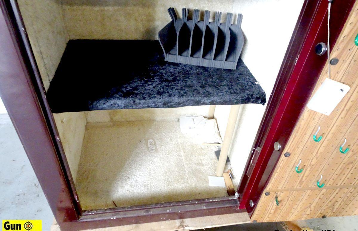 LOCAL PICKUP ONLY, Frontier Safe Co. Gun Safe. Measures 60"x30"x24". (60001b)