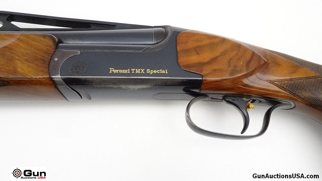 PERAZZI TMX SPECIAL12 ga. Break Action Shotgun. Very Good. 31 5/8" Barrel. Shiny Bore, Tight Action