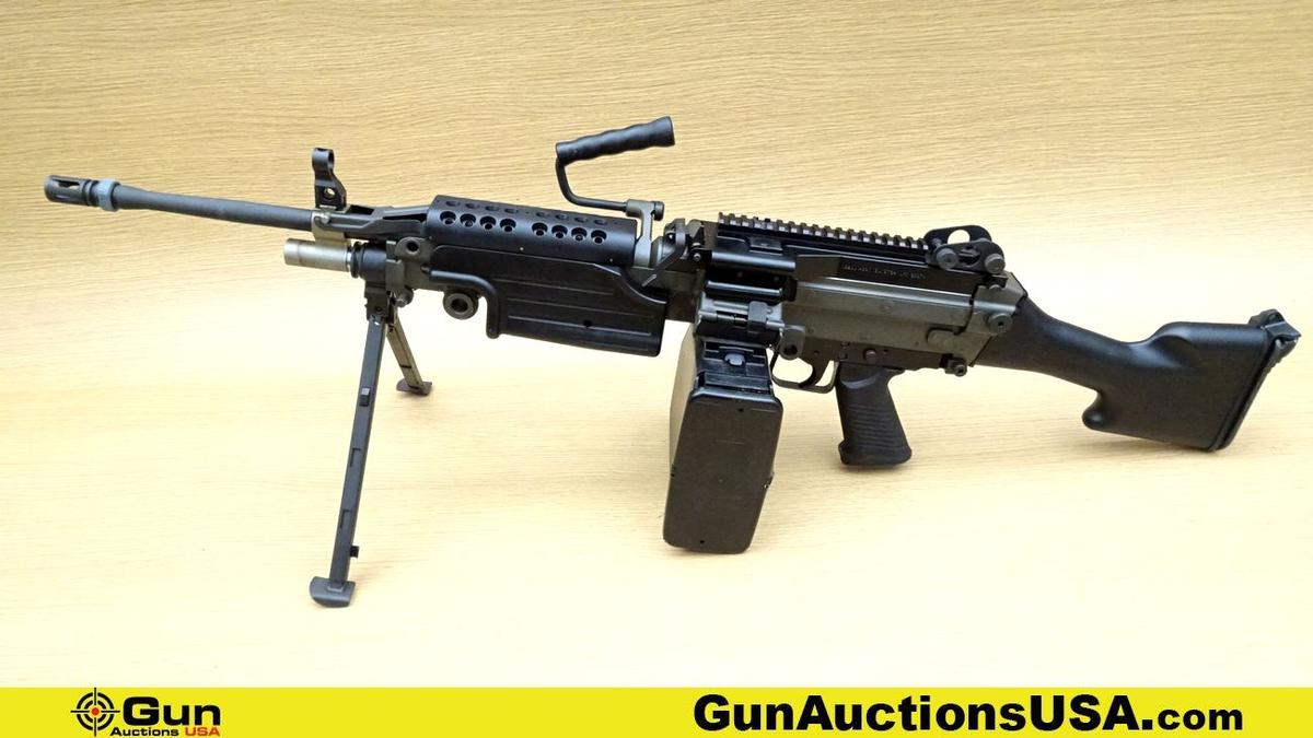 FN M249S 5.56 semi-auto Rifle.