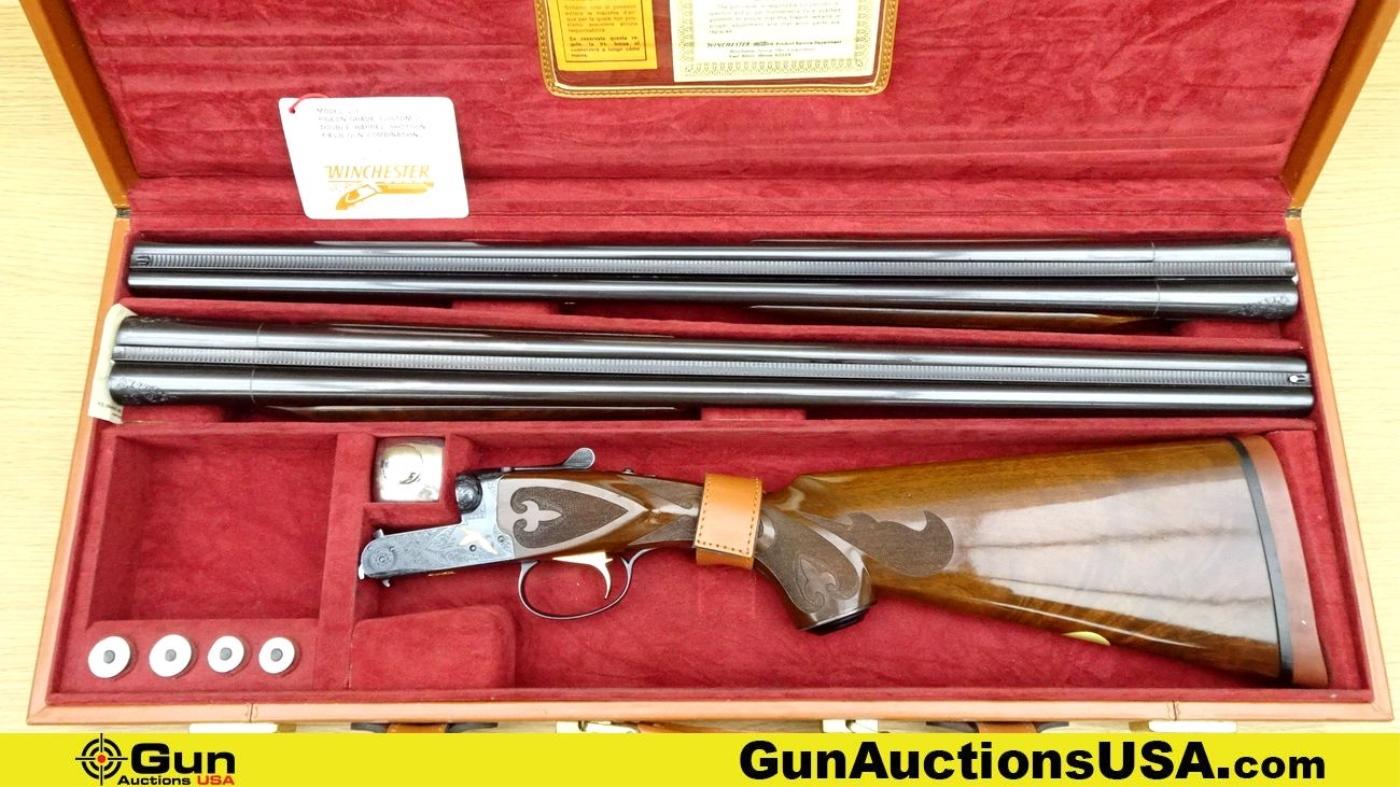 Winchester 23 20GA/28GA PIGEON GRADE CUSTOM Shotgun."ONE of 500" Excellent. 25.5" Barrel. Shiny Bore