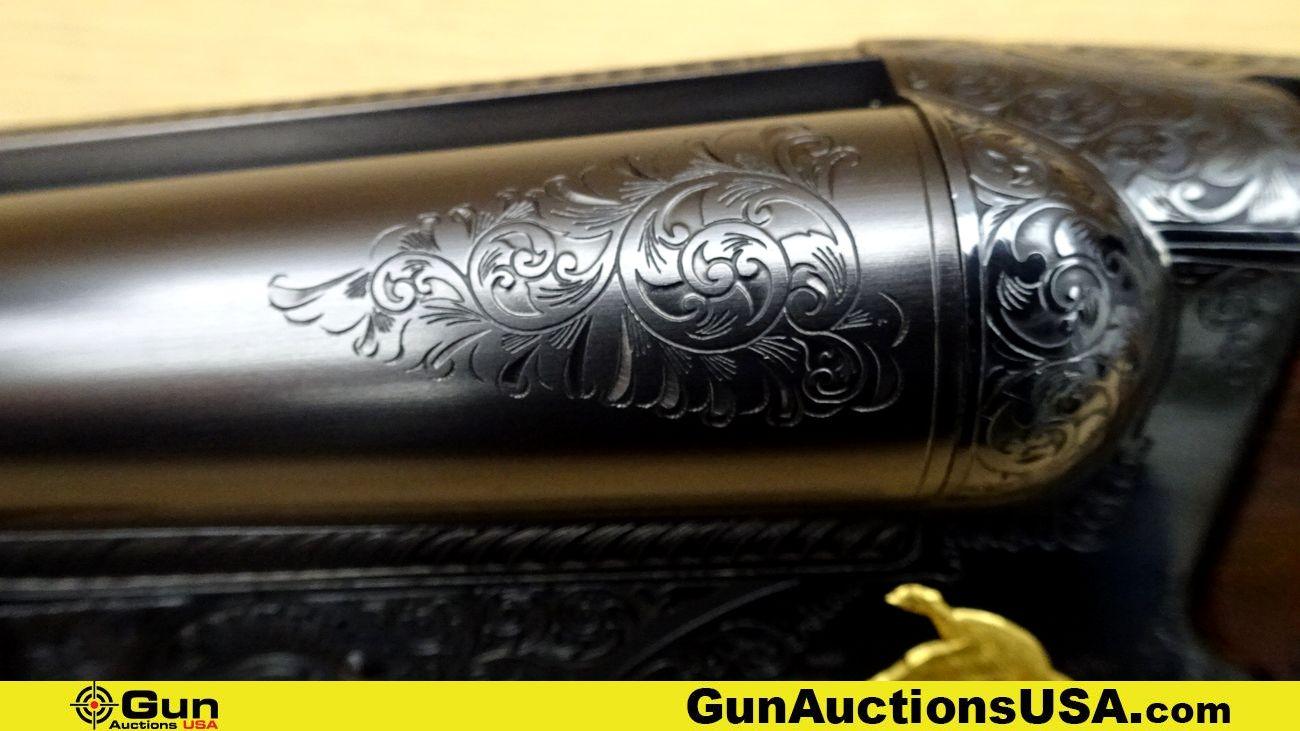 Winchester 23 20GA/28GA PIGEON GRADE CUSTOM Shotgun."ONE of 500" Excellent. 25.5" Barrel. Shiny Bore