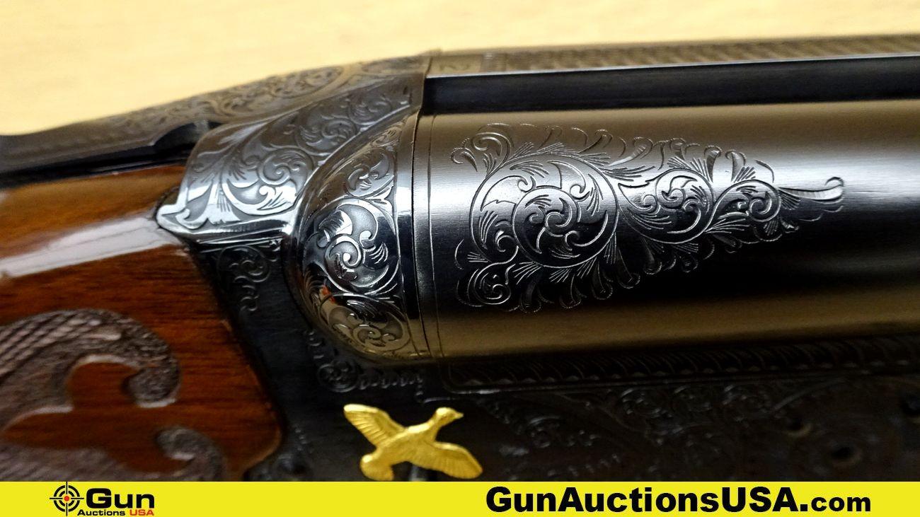 Winchester 23 20GA/28GA PIGEON GRADE CUSTOM Shotgun."ONE of 500" Excellent. 25.5" Barrel. Shiny Bore