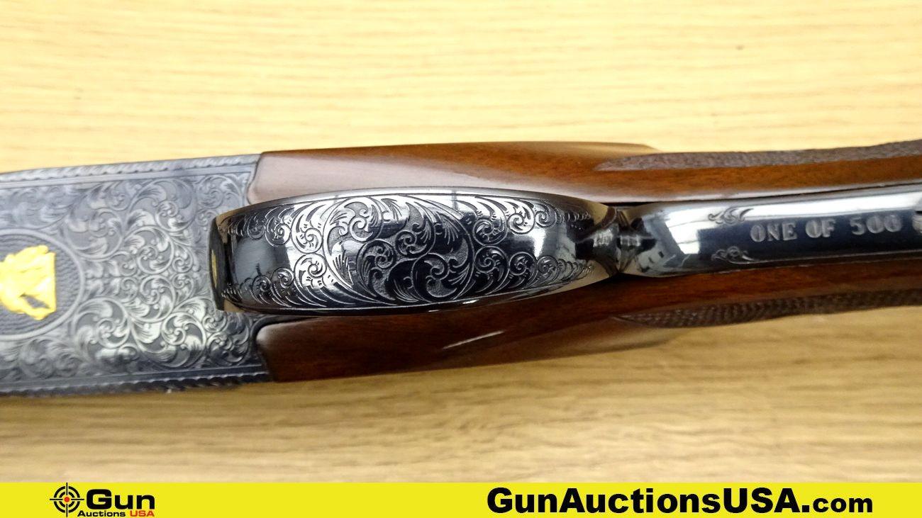 Winchester 23 20GA/28GA PIGEON GRADE CUSTOM Shotgun."ONE of 500" Excellent. 25.5" Barrel. Shiny Bore