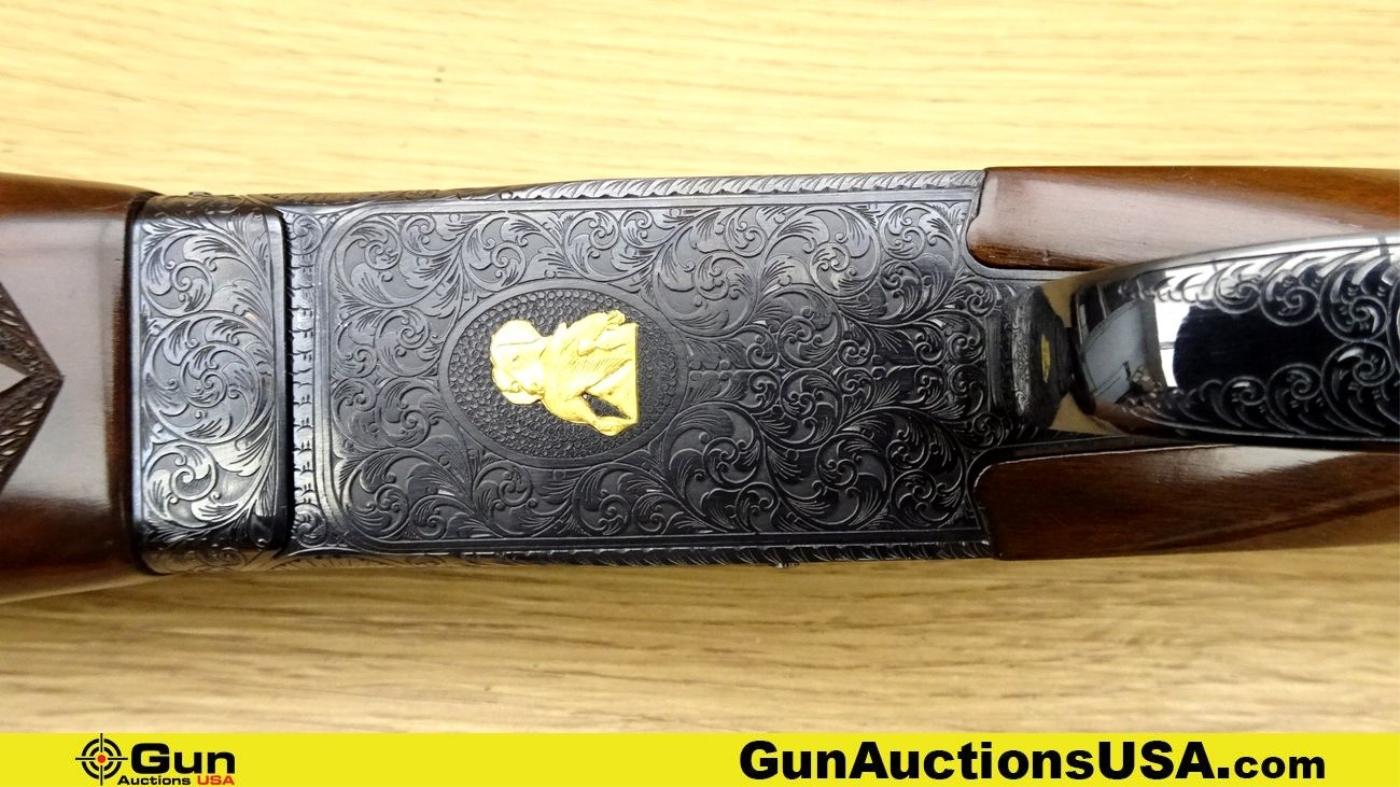 Winchester 23 20GA/28GA PIGEON GRADE CUSTOM Shotgun."ONE of 500" Excellent. 25.5" Barrel. Shiny Bore