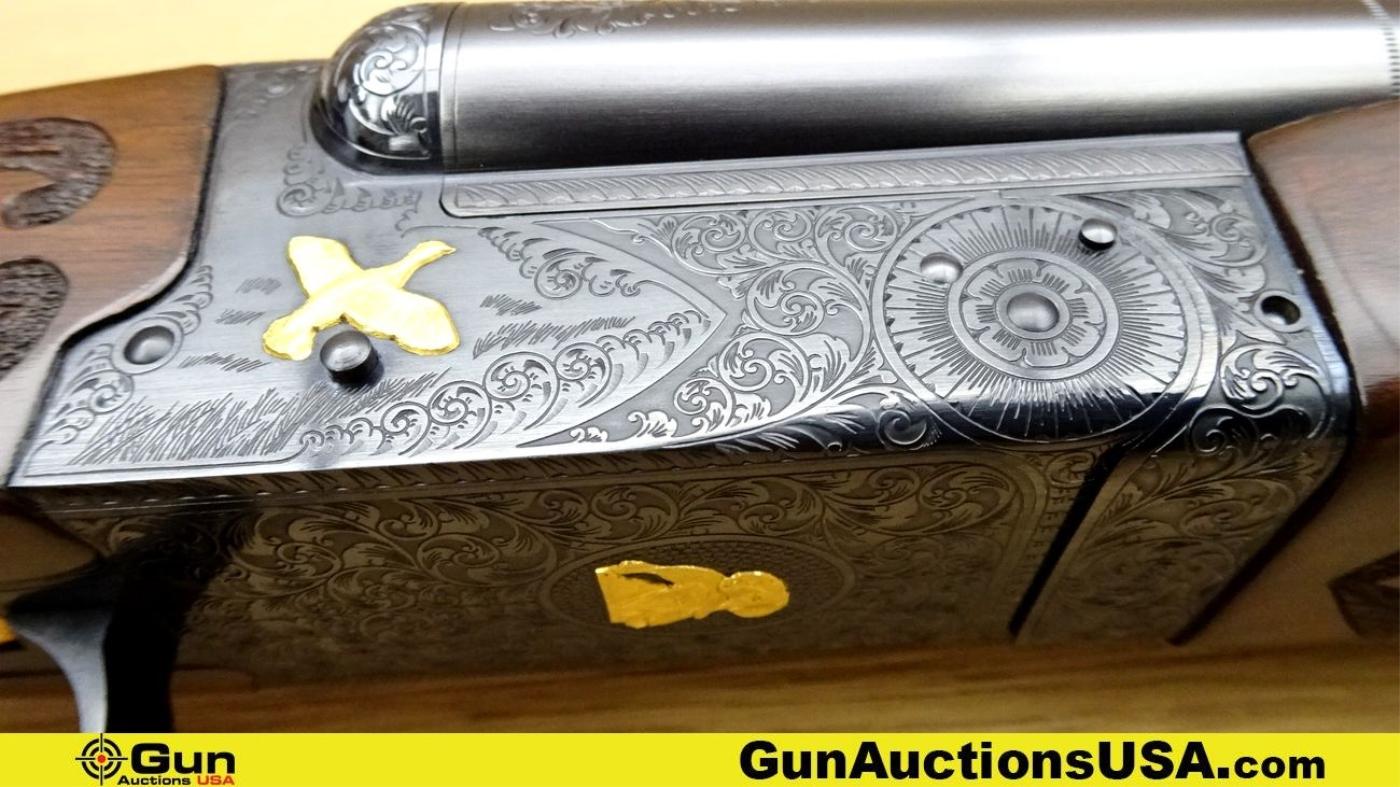 Winchester 23 20GA/28GA PIGEON GRADE CUSTOM Shotgun."ONE of 500" Excellent. 25.5" Barrel. Shiny Bore