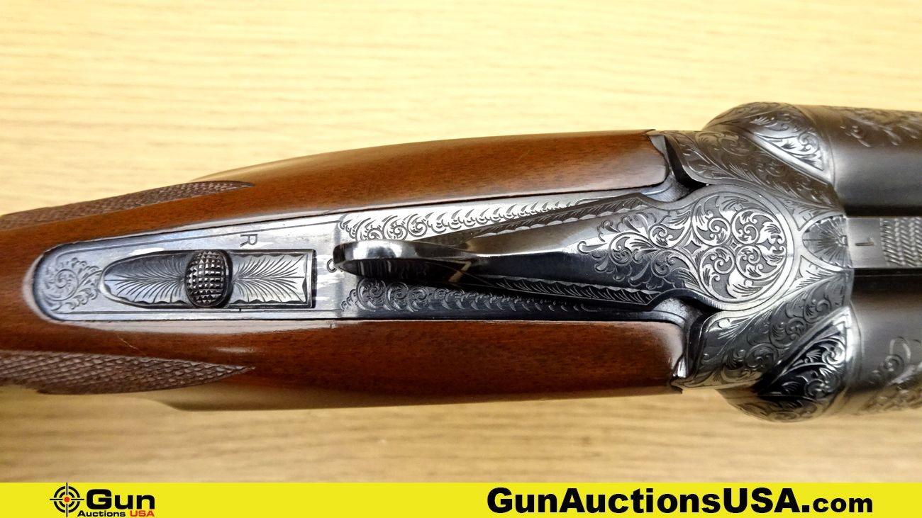 Winchester 23 20GA/28GA PIGEON GRADE CUSTOM Shotgun."ONE of 500" Excellent. 25.5" Barrel. Shiny Bore