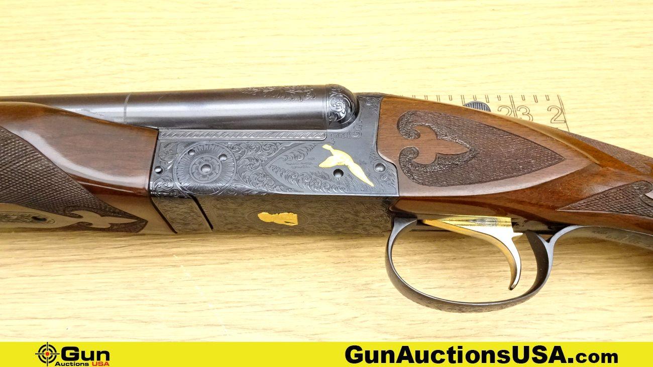 Winchester 23 20GA/28GA PIGEON GRADE CUSTOM Shotgun."ONE of 500" Excellent. 25.5" Barrel. Shiny Bore