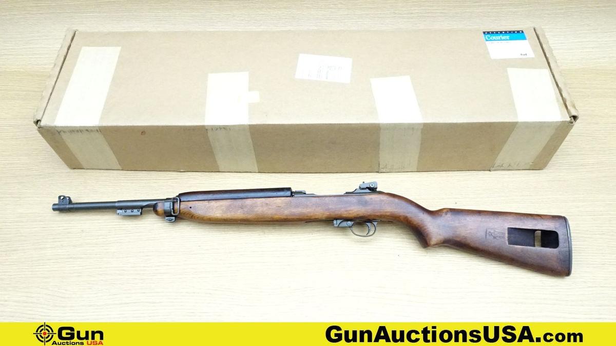 STANDARD PRODUCTS M1 CARBINE .30 CARBINE BOMB STAMPED Rifle. Very Good Condition . 18" Barrel. Shiny