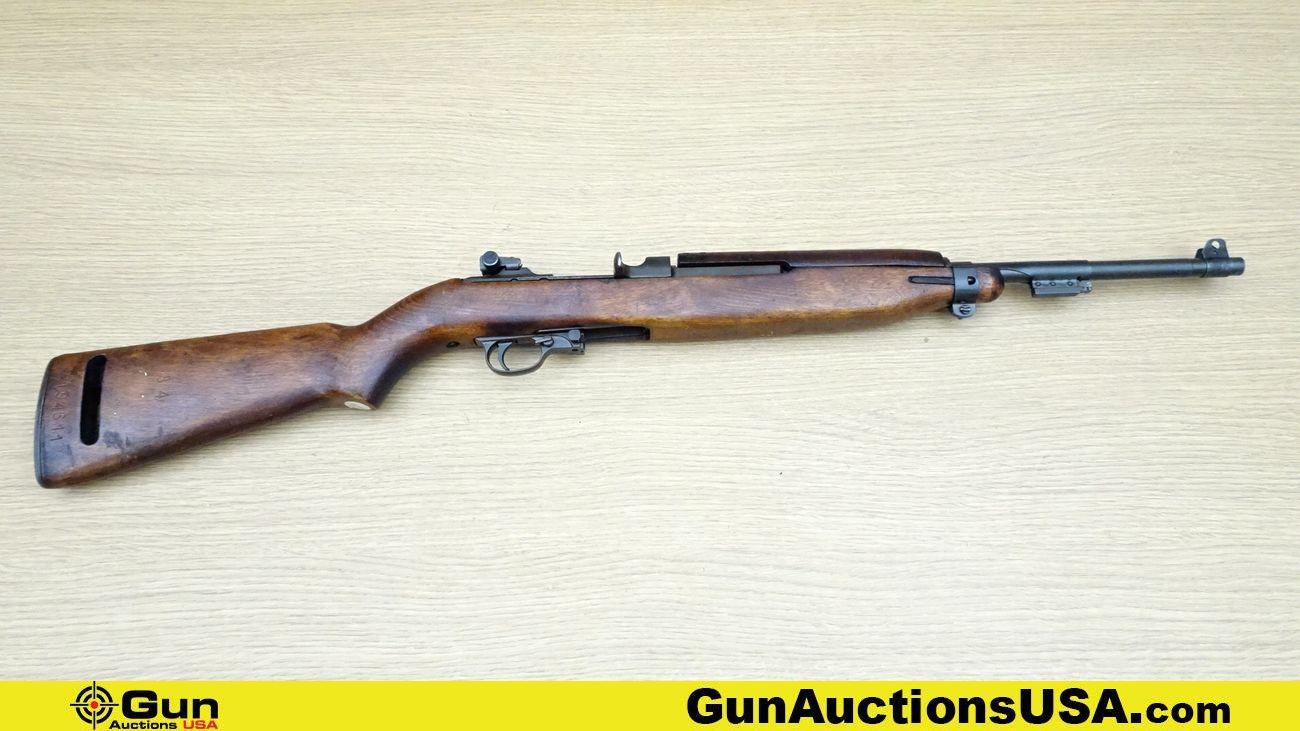 STANDARD PRODUCTS M1 CARBINE .30 CARBINE BOMB STAMPED Rifle. Very Good Condition . 18" Barrel. Shiny