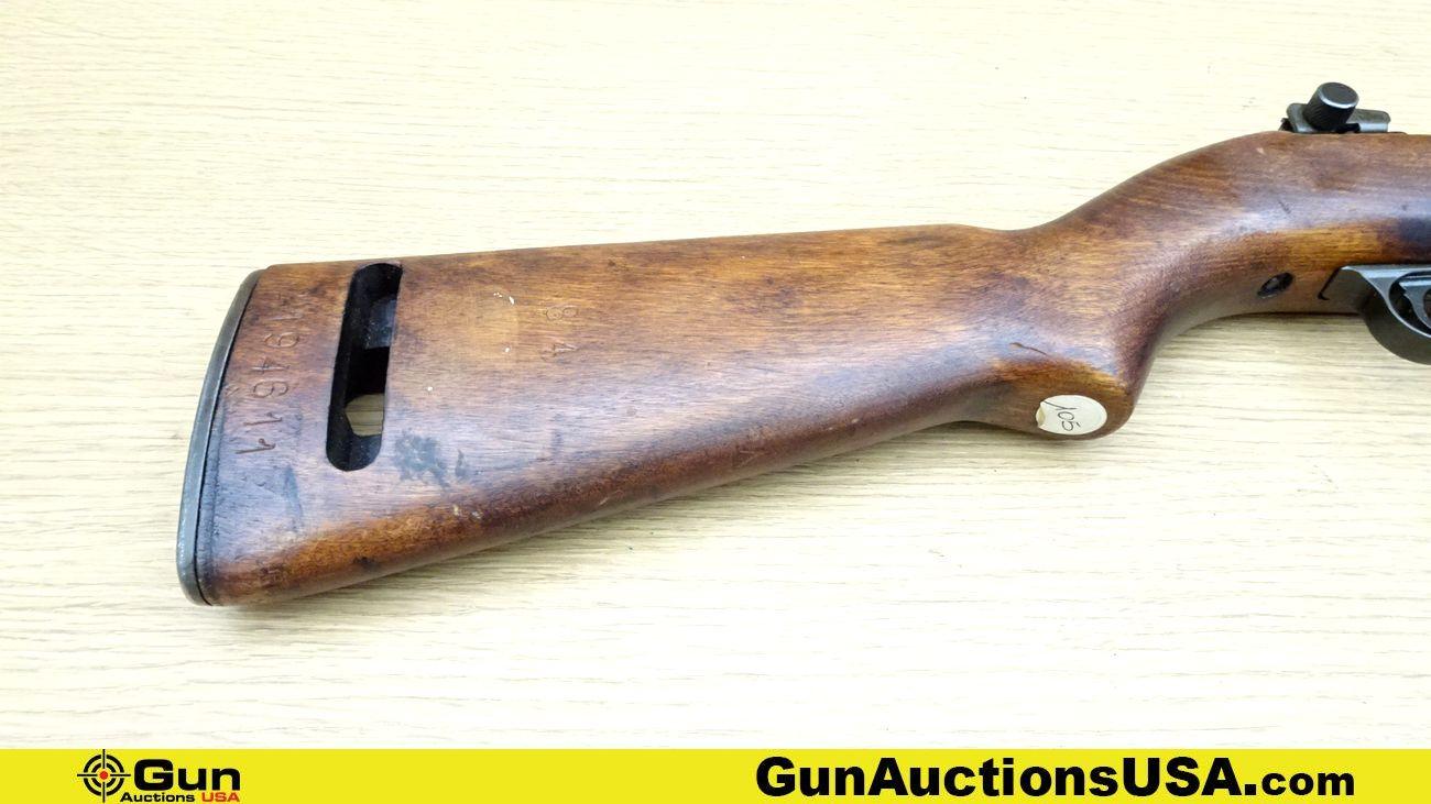 STANDARD PRODUCTS M1 CARBINE .30 CARBINE BOMB STAMPED Rifle. Very Good Condition . 18" Barrel. Shiny