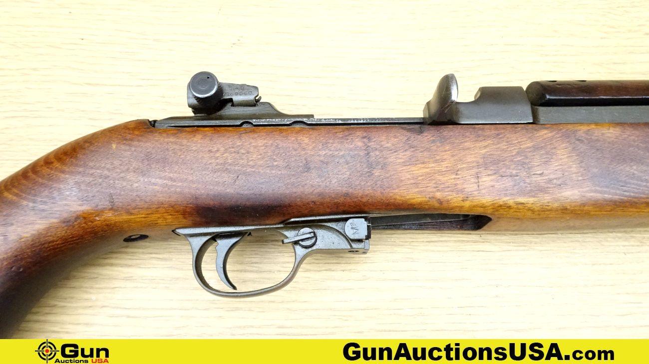 STANDARD PRODUCTS M1 CARBINE .30 CARBINE BOMB STAMPED Rifle. Very Good Condition . 18" Barrel. Shiny