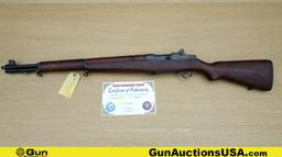 SPRINGFIELD M1 GARAND 30-06 CMP AUTHENTICITY Rifle. Very Good Condition . 24" Barrel. Shiny Bore, Ti