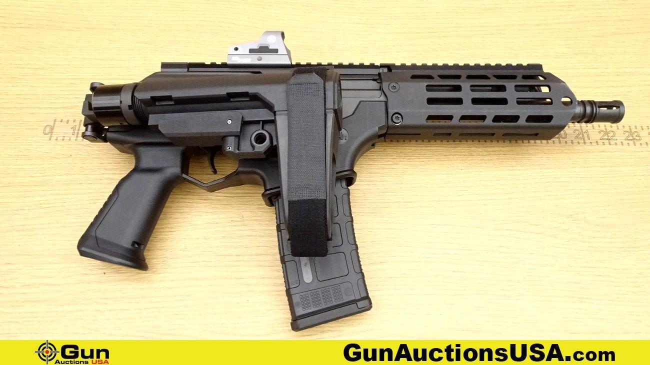 IWI-ISRAEL GALIL ACE SAR 5.56x45 GALIL ACE SAR Pistol. Excellent. 9" Barrel. Shiny Bore, Tight Actio