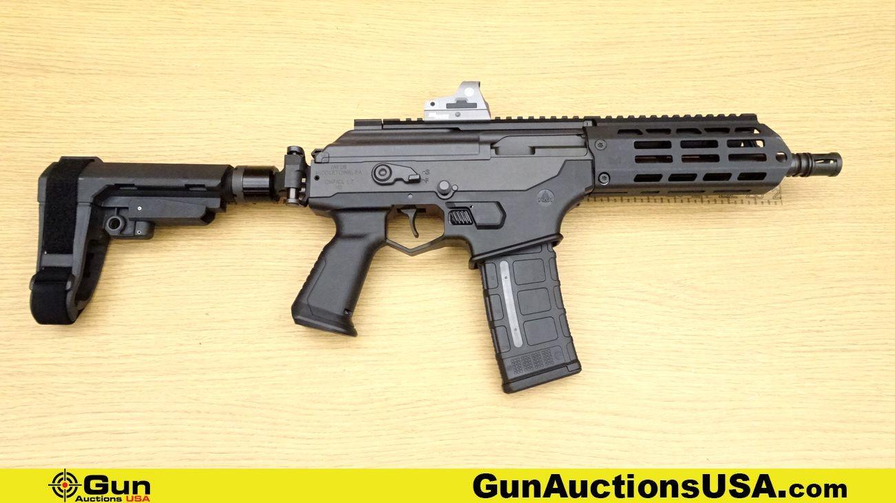 IWI-ISRAEL GALIL ACE SAR 5.56x45 GALIL ACE SAR Pistol. Excellent. 9" Barrel. Shiny Bore, Tight Actio