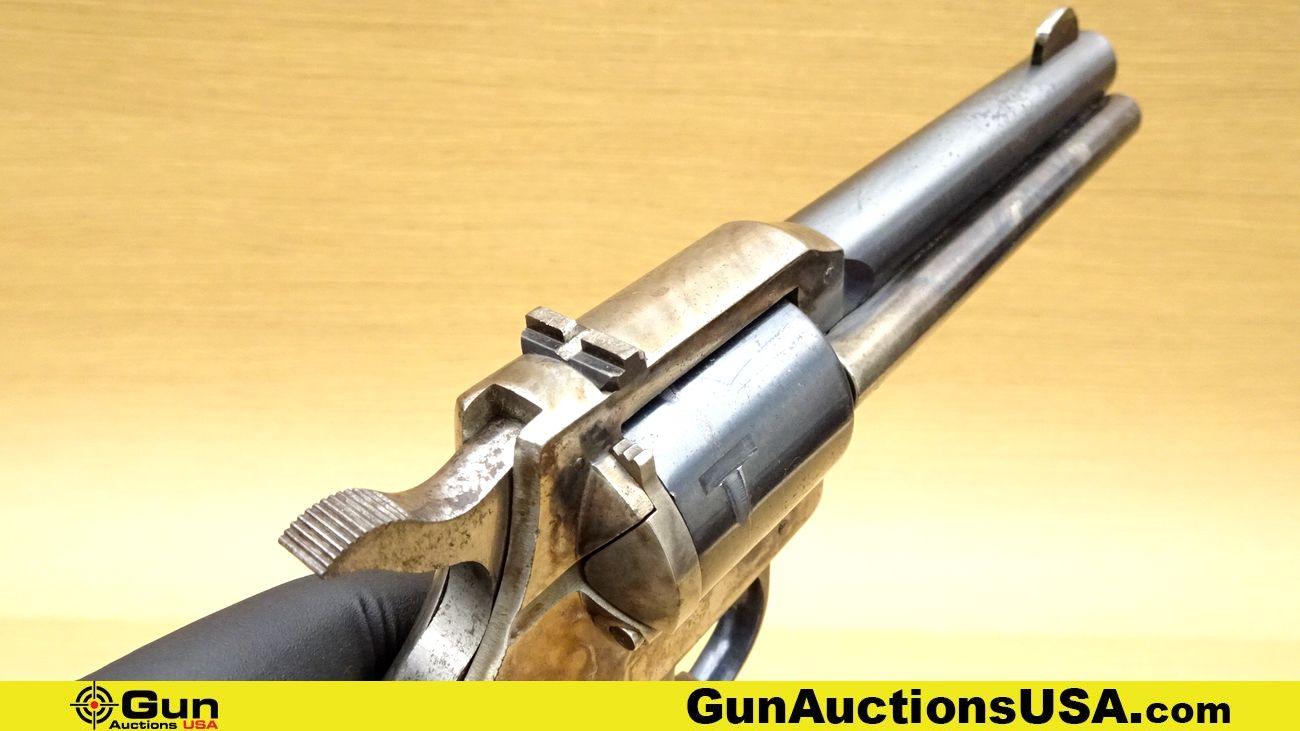 H&R INC 676 .22 CAL Revolver. Good Condition. 4 5/8" Barrel. Shiny Bore, Tight Action Features a Blu