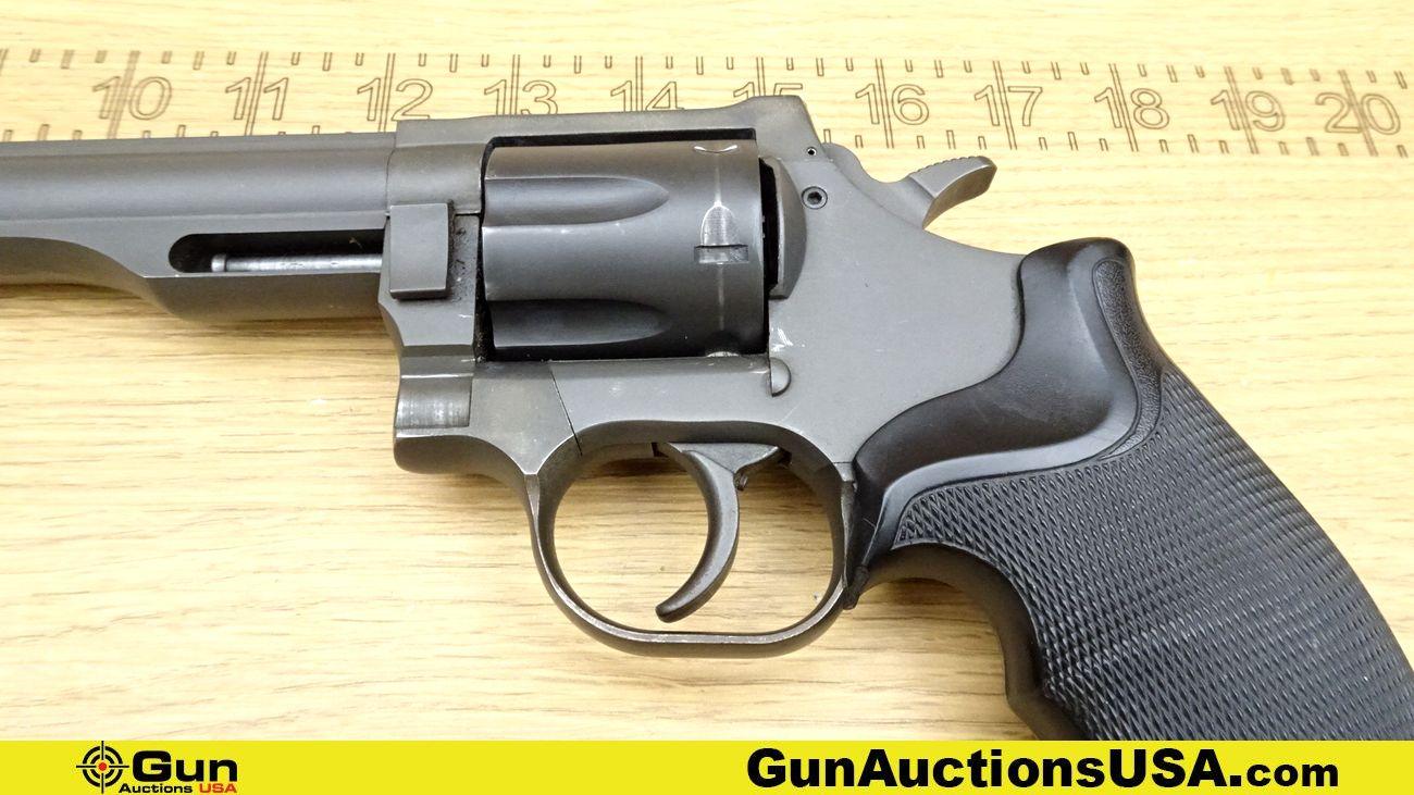 DAN WESSON ARMS NONE MARKED .357 MAGNUM Revolver. Good Condition. 6" Barrel. Shiny Bore Features a 6