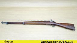 LOEWE BERLIN 1895 MAUSER CHILENO 7X57 MATCHING NUMBERS Rifle. Good Condition. 29" Barrel. Shiny Bore