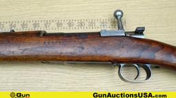 LOEWE BERLIN 1895 MAUSER CHILENO 7X57 MATCHING NUMBERS Rifle. Good Condition. 29" Barrel. Shiny Bore