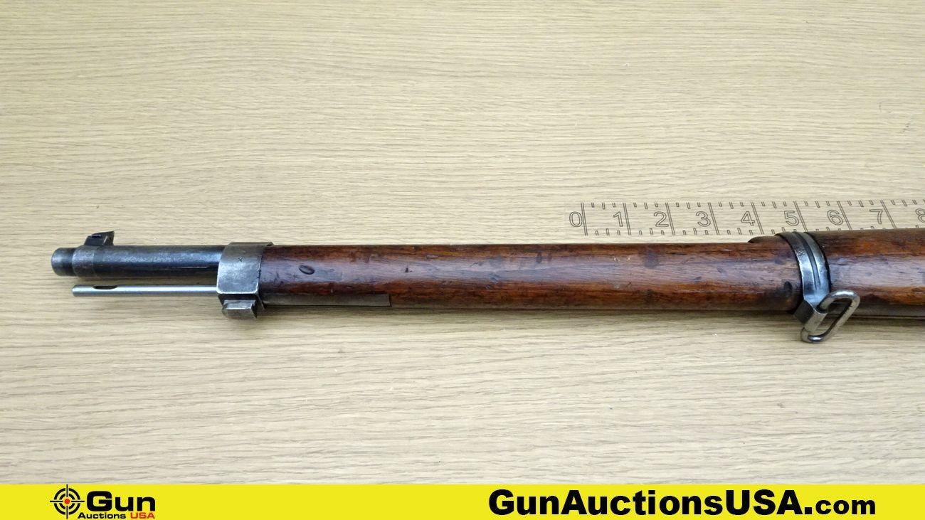 LOEWE BERLIN 1895 MAUSER CHILENO 7X57 MATCHING NUMBERS Rifle. Good Condition. 29" Barrel. Shiny Bore