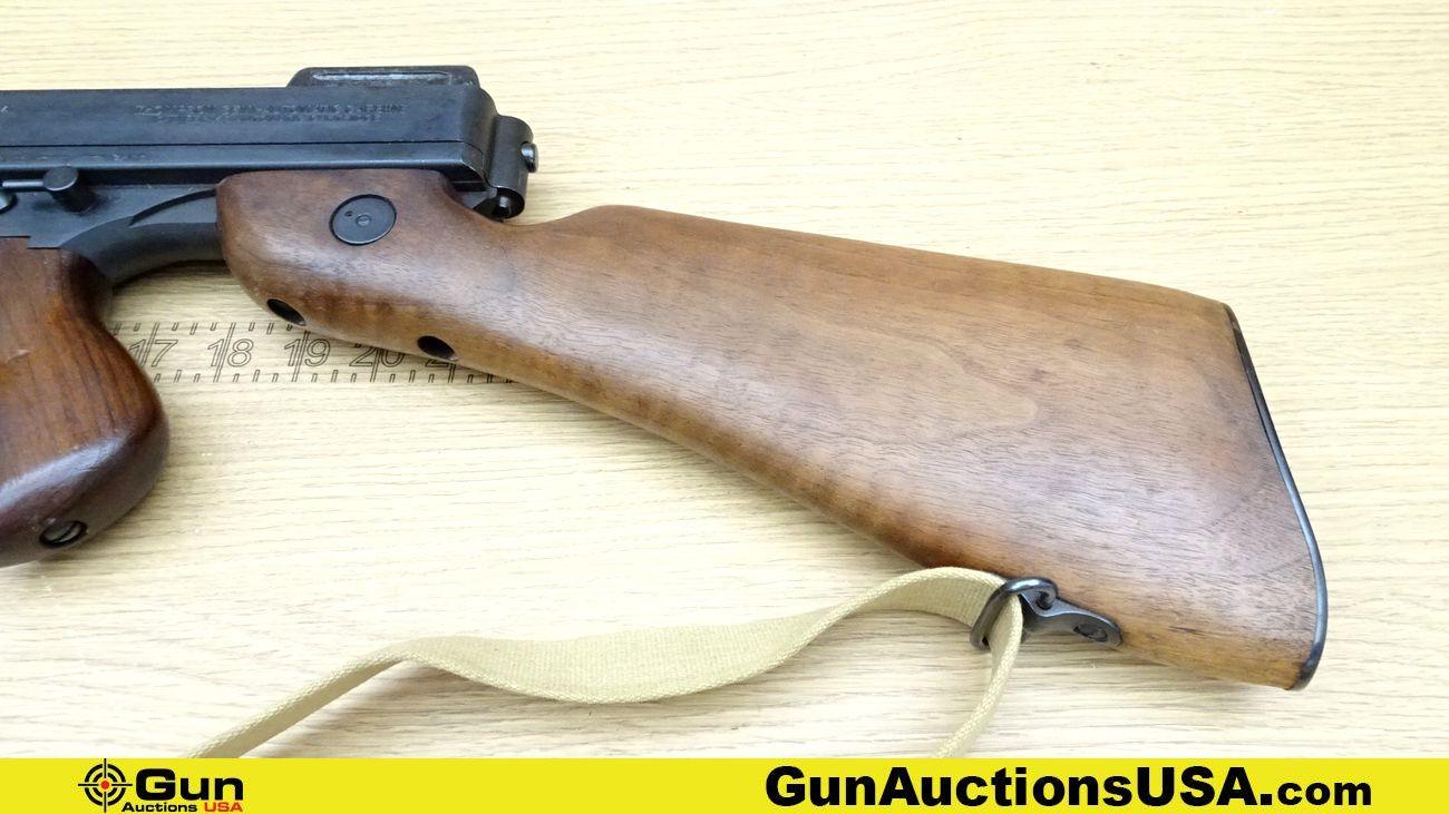 AUTO-ORDNANCE CORP MODEL OF 1927 A1 .45 AUTO COLLECTOR'S Rifle. Very Good. 16" Barrel. Shiny Bore, T