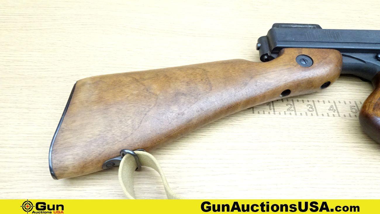 AUTO-ORDNANCE CORP MODEL OF 1927 A1 .45 AUTO COLLECTOR'S Rifle. Very Good. 16" Barrel. Shiny Bore, T