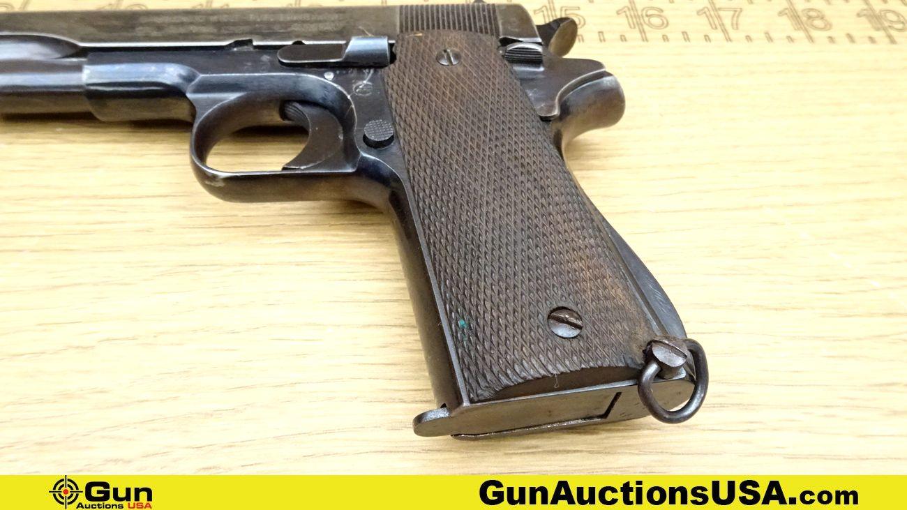 GABILONDO Y CIA LLAMA ESPECIAL 7.65MM/.32 ACP COLLECTOR'S Pistol. Very Good. 3 7/8" Barrel. Shiny Bo