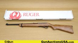 Ruger 10-22 .22 LR Rifle. NEW in Box. 18.5" Barrel. Semi Auto This .22 LR rifle is a timeless favori