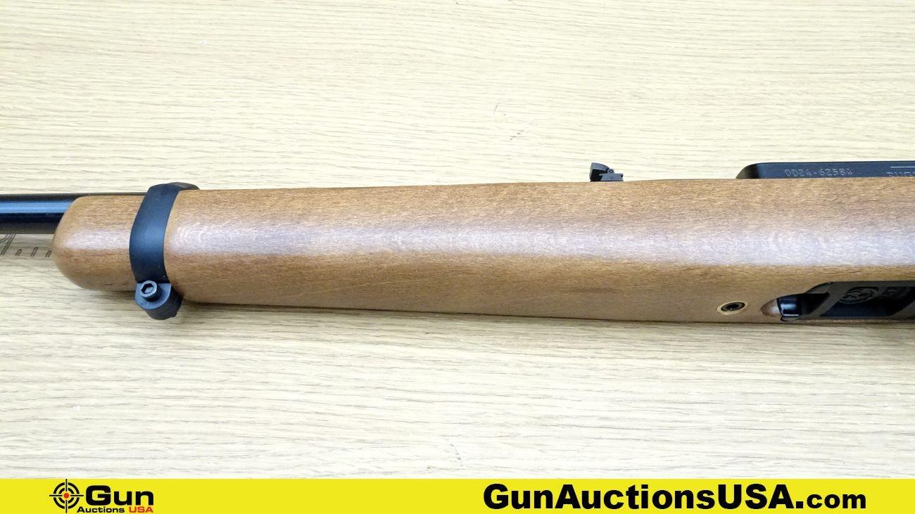 Ruger 10-22 .22 LR Rifle. NEW in Box. 18.5" Barrel. Semi Auto This .22 LR rifle is a timeless favori