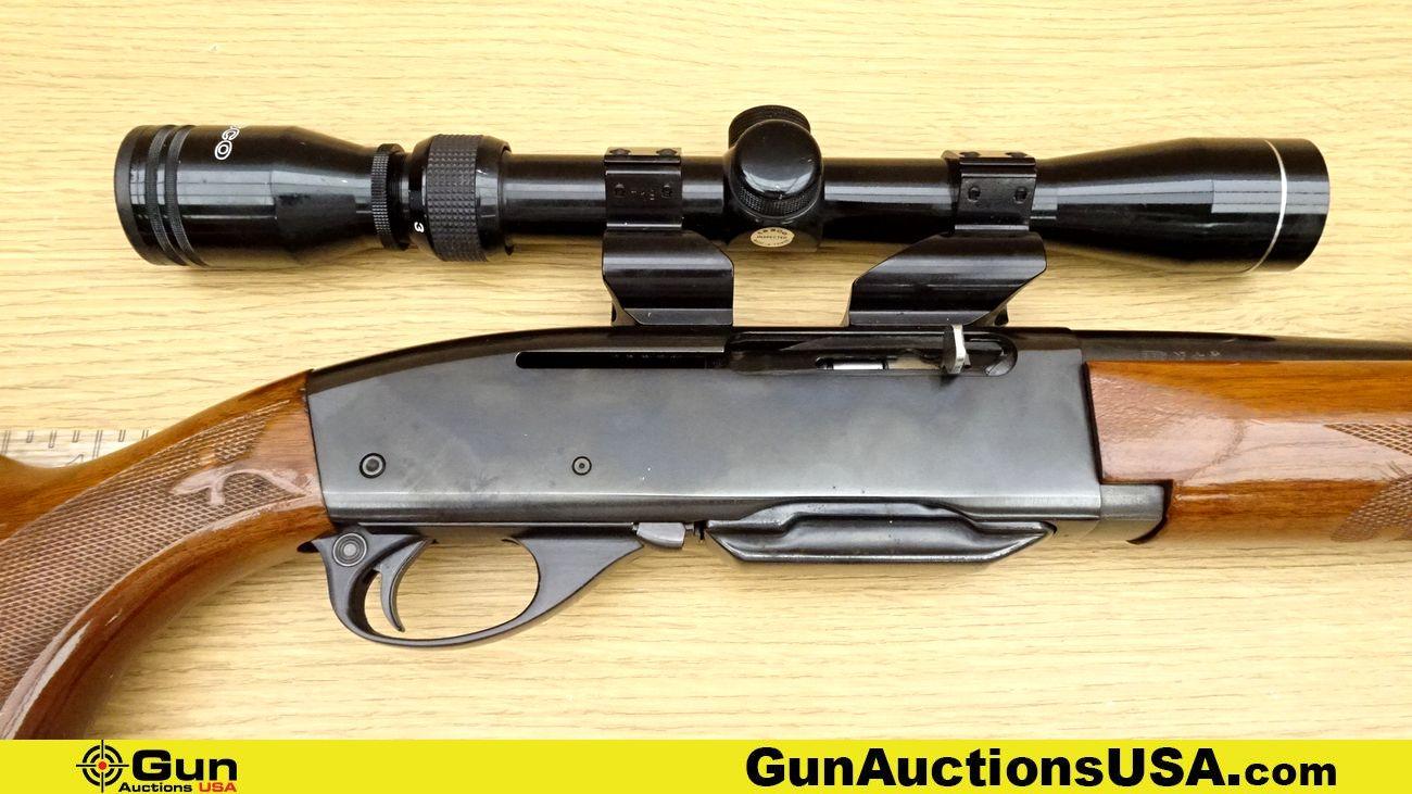 REMINGTON WOODSMASTER 742 30-06SPRG Rifle. Good Condition. 22" Barrel. Shiny Bore, Tight Action Semi