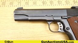 ESSEX ARMS 1911 .45 TARGET Pistol. Very Good. 5" Barrel. Shiny Bore, Tight Action Semi Auto Overall
