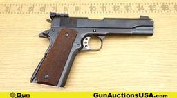 ESSEX ARMS 1911 .45 TARGET Pistol. Very Good. 5" Barrel. Shiny Bore, Tight Action Semi Auto Overall