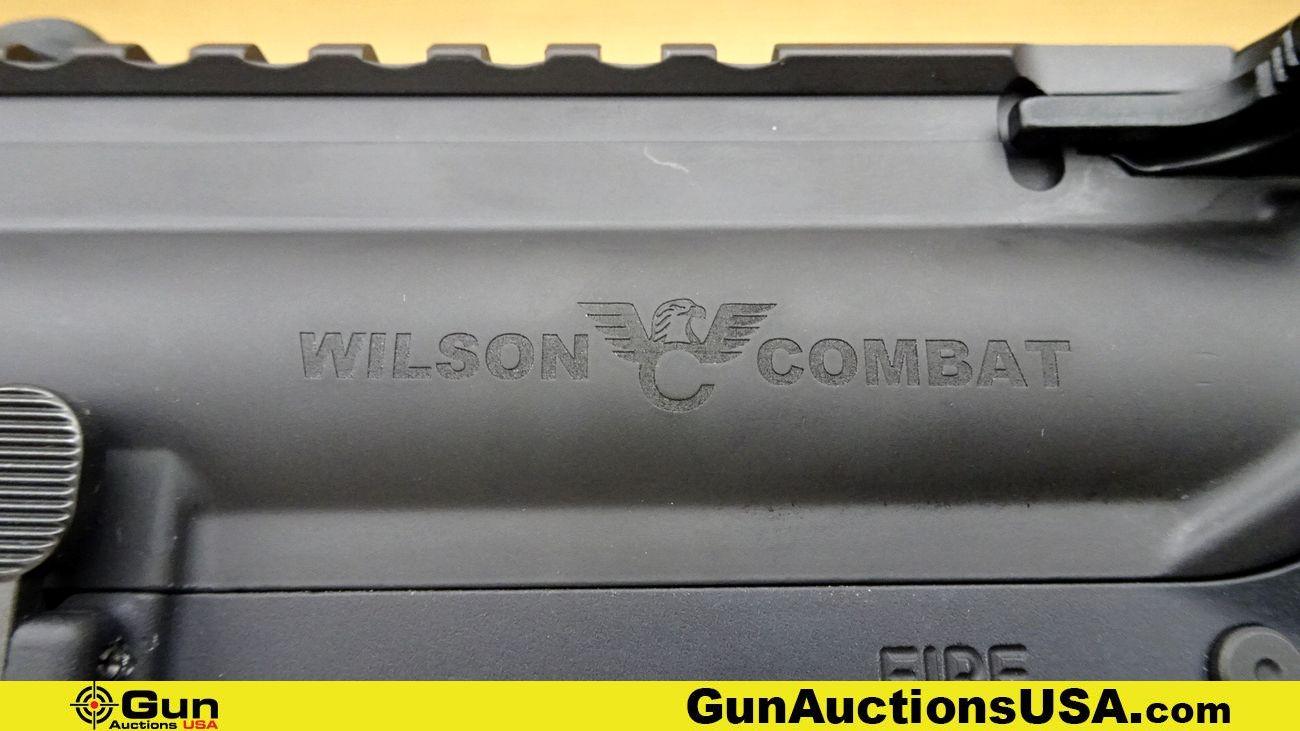 Wilson Combat WC-15F 300HAMR Rifle. Excellent. 16.25" Barrel. Shiny Bore, Tight Action Semi Auto Fea
