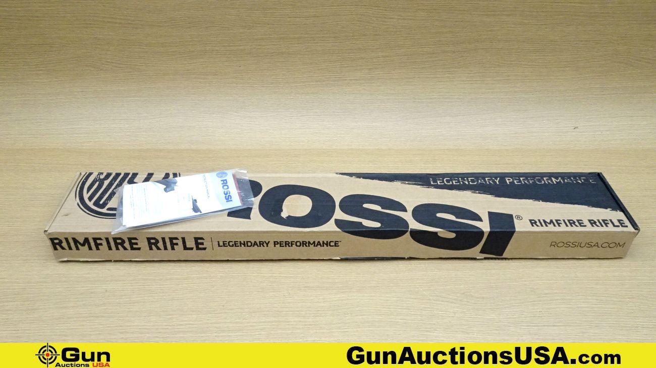 CBC ROSSI MODEL RB17 .17 HMR FREE FLOATING BARREL Rifle. Like New. 21" Barrel. Bolt Action Features