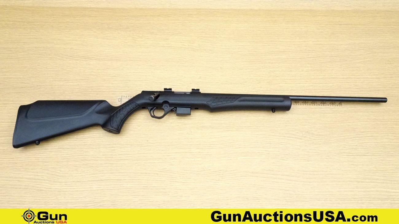 CBC ROSSI MODEL RB17 .17 HMR FREE FLOATING BARREL Rifle. Like New. 21" Barrel. Bolt Action Features