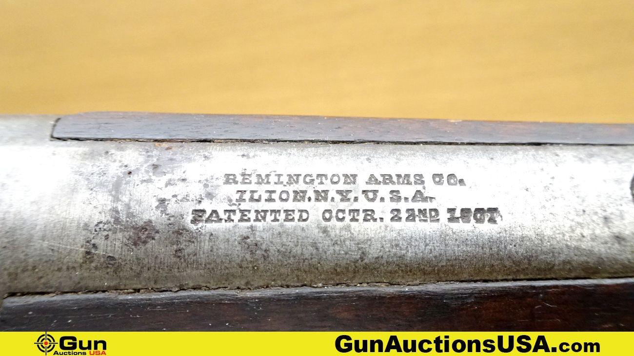 REMINGTON No. 5 HIGH POWER ROLLING BLOCK 7 MM No. 5 HIGH POWER ROLLING BLOCK Rifle. Very Good. 20.5"