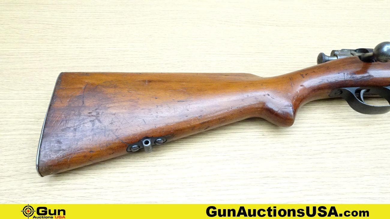 Kongsberg Arsenal(NORWAY) 1918 Krag- Jorgensen 6.5 x 55 MATCHING NUMBERS Rifle. Good Condition. 30"