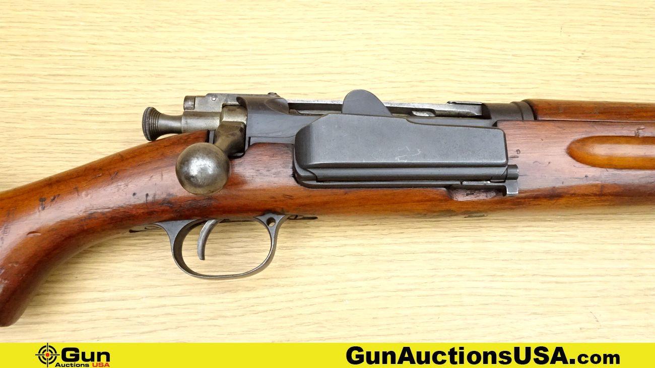 Kongsberg Arsenal(NORWAY) 1918 Krag- Jorgensen 6.5 x 55 MATCHING NUMBERS Rifle. Good Condition. 30"